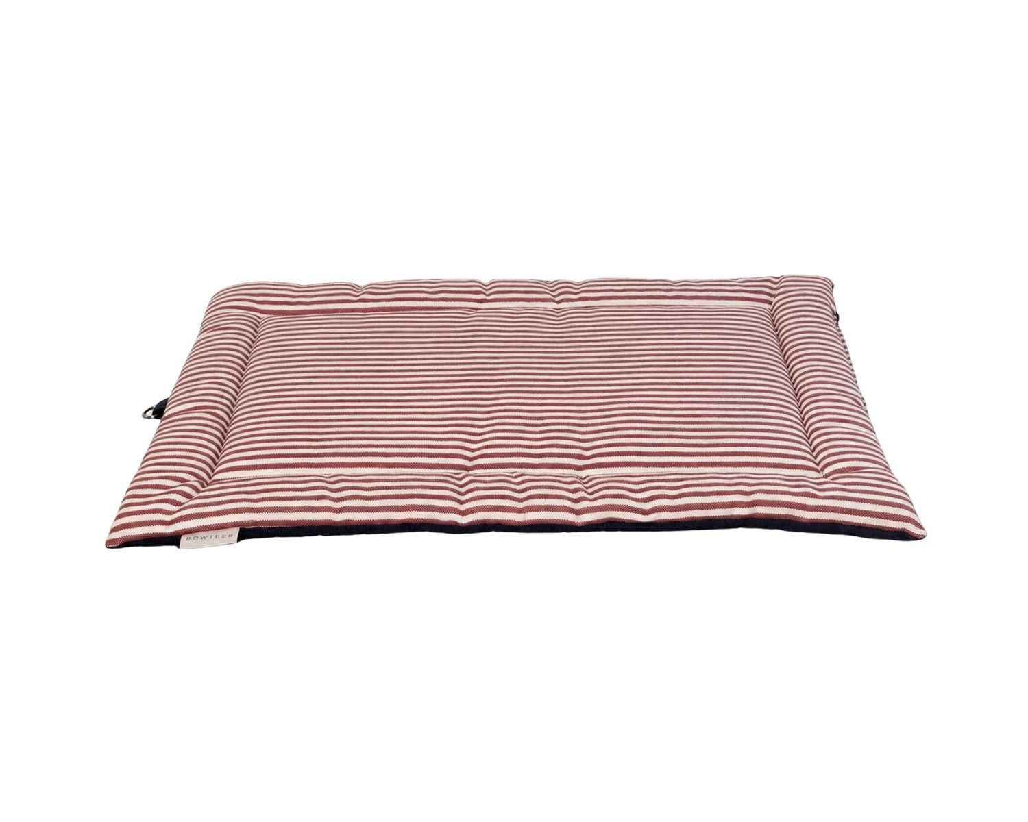 Bowsers Cabana Reversible Indoor-Outdoor Dog Mat in Veranda Stripe