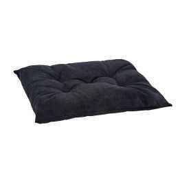 Bowsers Licorice Tufted Dog Crate Cushion - Washable Crate and Lounge Comfort