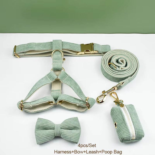 Light Green Corduroy Set