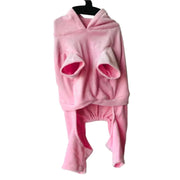Isaac Mizrahi Doggie Velour Tracksuit