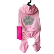 Isaac Mizrahi Doggie Velour Tracksuit