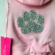 Isaac Mizrahi Doggie Velour Tracksuit