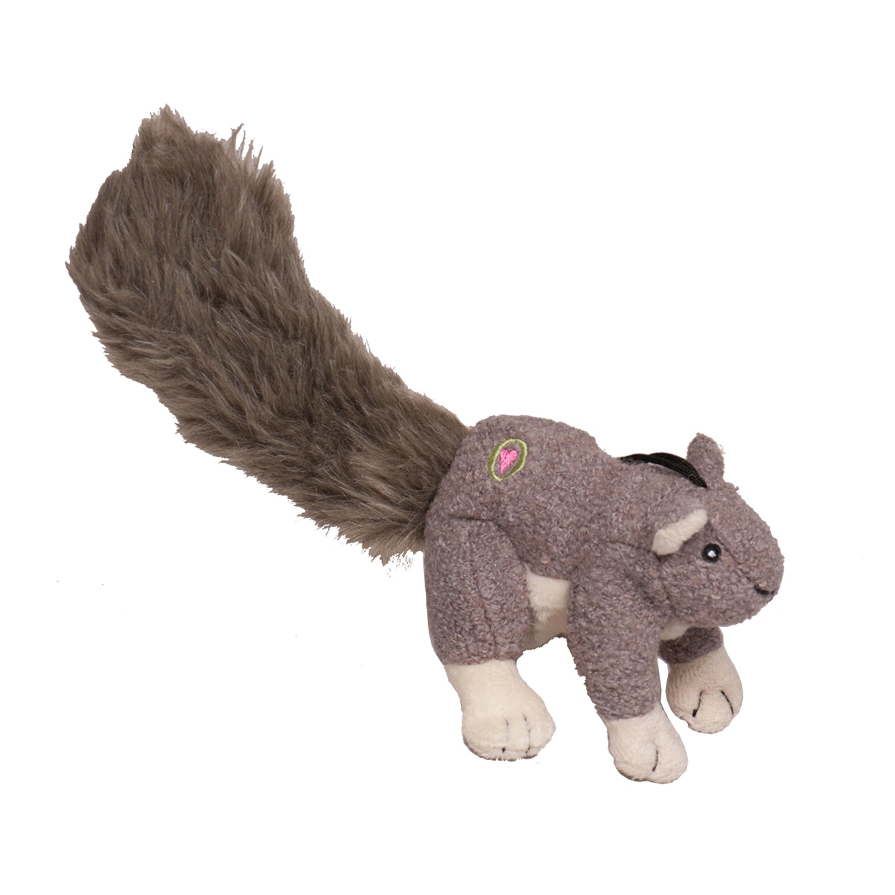 Feller Squirrel Plush Dog Toy - image 3