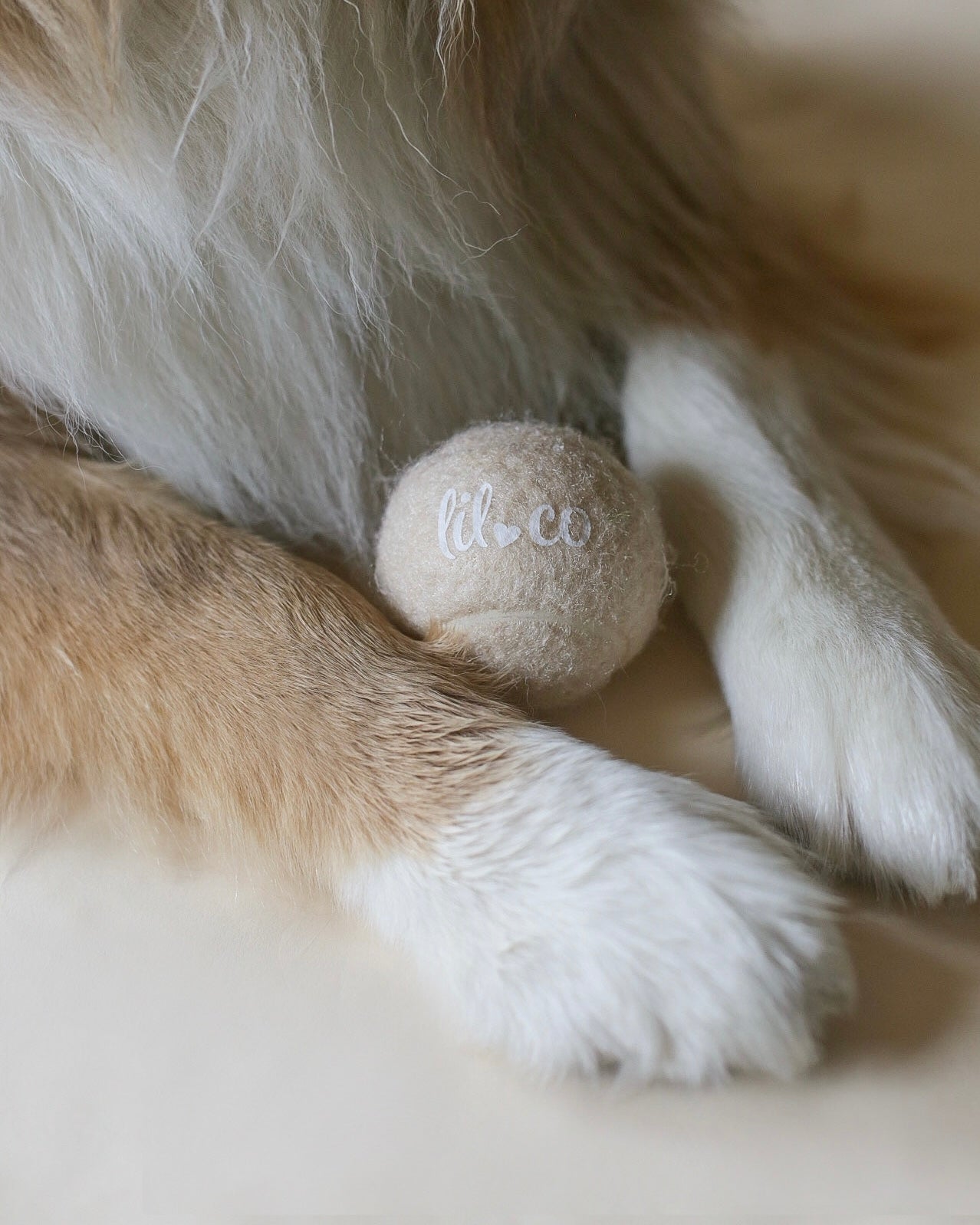 Lilco Tennis Ball | Moonbeam
