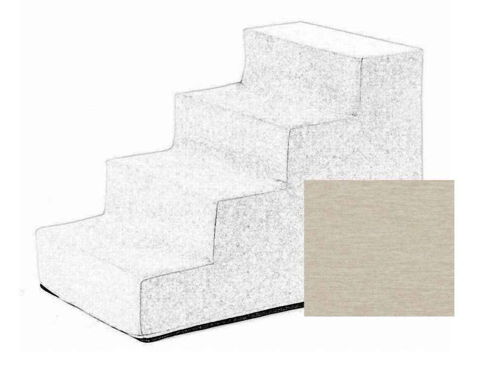 Bowsers Linen Designer Pet Steps - Joint-Friendly Access to Beds and Sofas