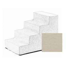 Bowsers Linen Designer Pet Steps - Joint-Friendly Access to Beds and Sofas
