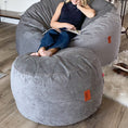 Load image into Gallery viewer, Pouf Footstool - Chenille
