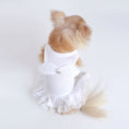 Load image into Gallery viewer, Lil' Angel Dog Dress
