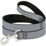 Dog Leash - Silver
