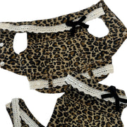 Leopard Print Vest