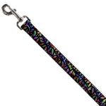 Dog Leash - Peace Psychedelic