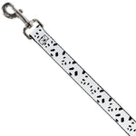 Dog Leash - Panda Bear Spots