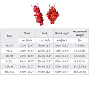 Halloween Lobster Dog Costume