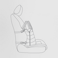 Load image into Gallery viewer, Nooee Pet Car Seat Lola
