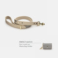 Load image into Gallery viewer, Leash 4ft - Vegan Leather - London

