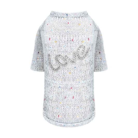 Hello Doggie Love Dog Sweater Sweaters