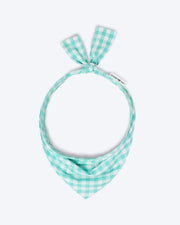 GINGHAM BANDANA