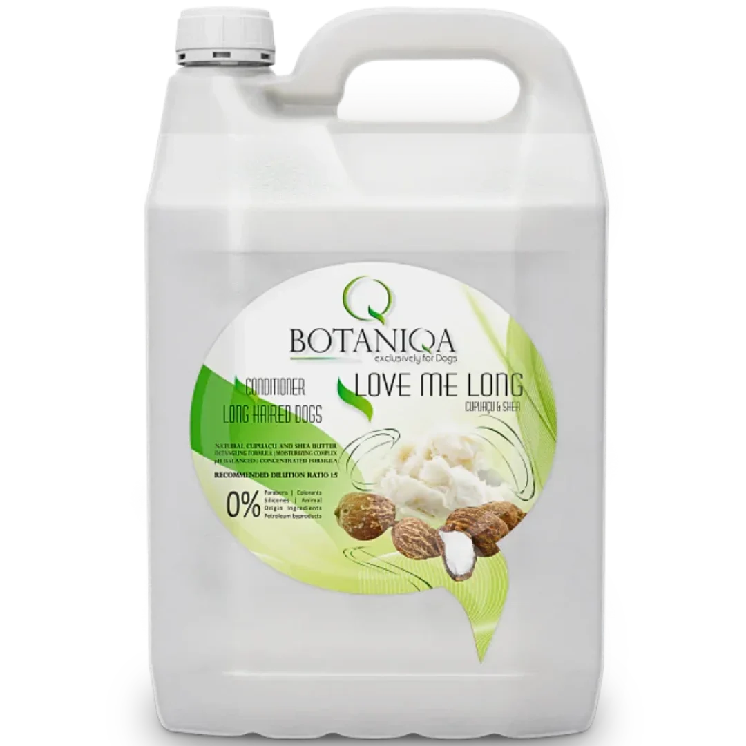 Dog Love me Long Cupuacu & Shea Conditioner Gallon by Botaniqa