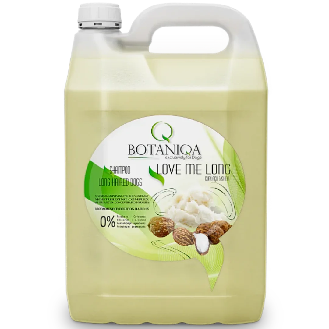 Dog Love Me Long Cupuacu & Shea Shampoo Gallon by Botaniqa