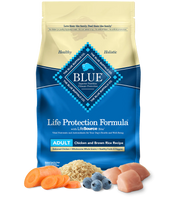 Blue Buffalo Adult Chicken and Brown Rice Dry Dog Food 