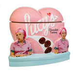 Kurt Adler I Love Lucy Chocolate Factory Cookie Jar