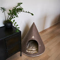 Load image into Gallery viewer, Nooee Pet Cave – Brown
