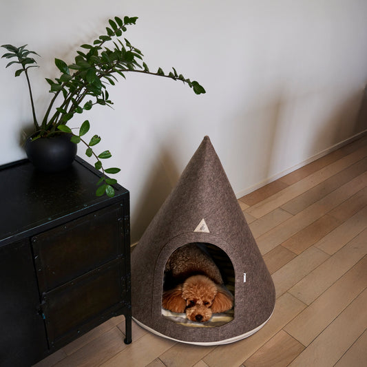 Nooee Pet Cave – Brown
