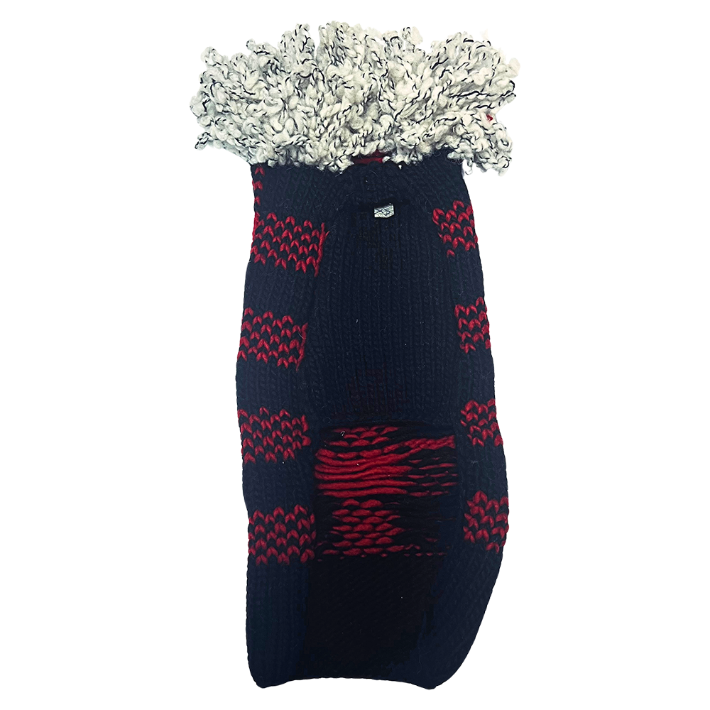 Lumberjack Dog Sweater – XS