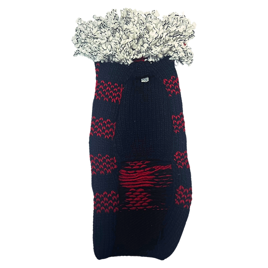 Lumberjack Dog Sweater – XS