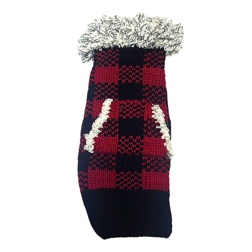 Lumberjack Dog Sweater – XS
