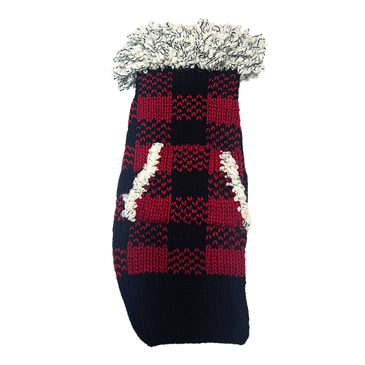 Lumberjack Dog Sweater – XS
