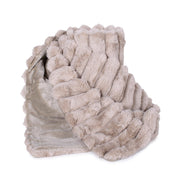 Lux Faux Fur Throw