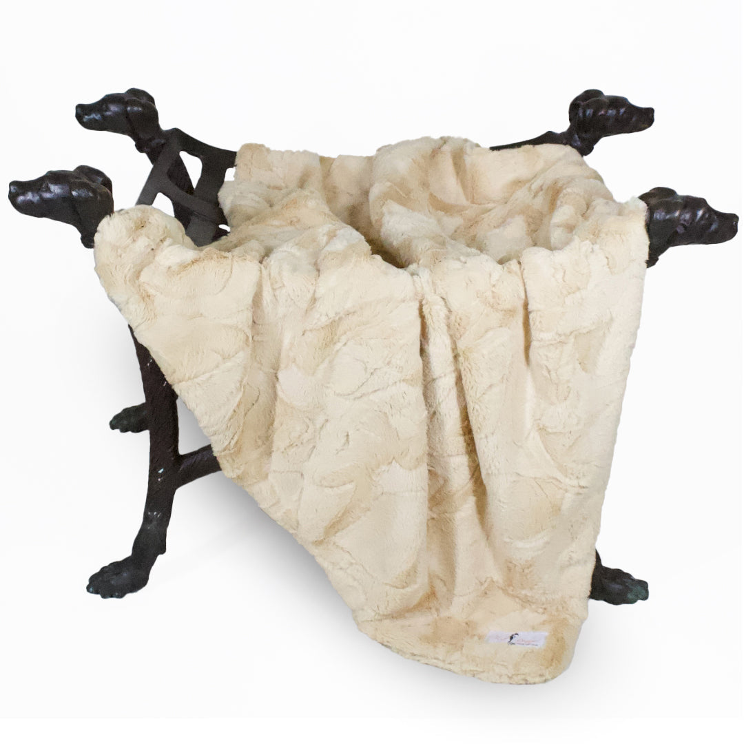 Luxe Dog Handmade blanket - Luxury Dog Bed from Southlake Paws