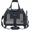 Load image into Gallery viewer, Luxury Lorry Pet Carrier with Removable Wheels and Telescopic Handle
