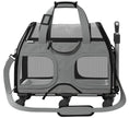 Load image into Gallery viewer, Luxury Rider Pet Carrier with Removable Wheels and Telescopic Handle
