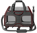 Load image into Gallery viewer, Luxury Rider Pet Carrier with Removable Wheels and Telescopic Handle
