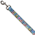 Dog Leash - SpongeBob & Patrick Starfish Jellyfishing Scenes