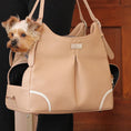 Load image into Gallery viewer, Blue Lapis Mia Michele Dog Carry Bag 
