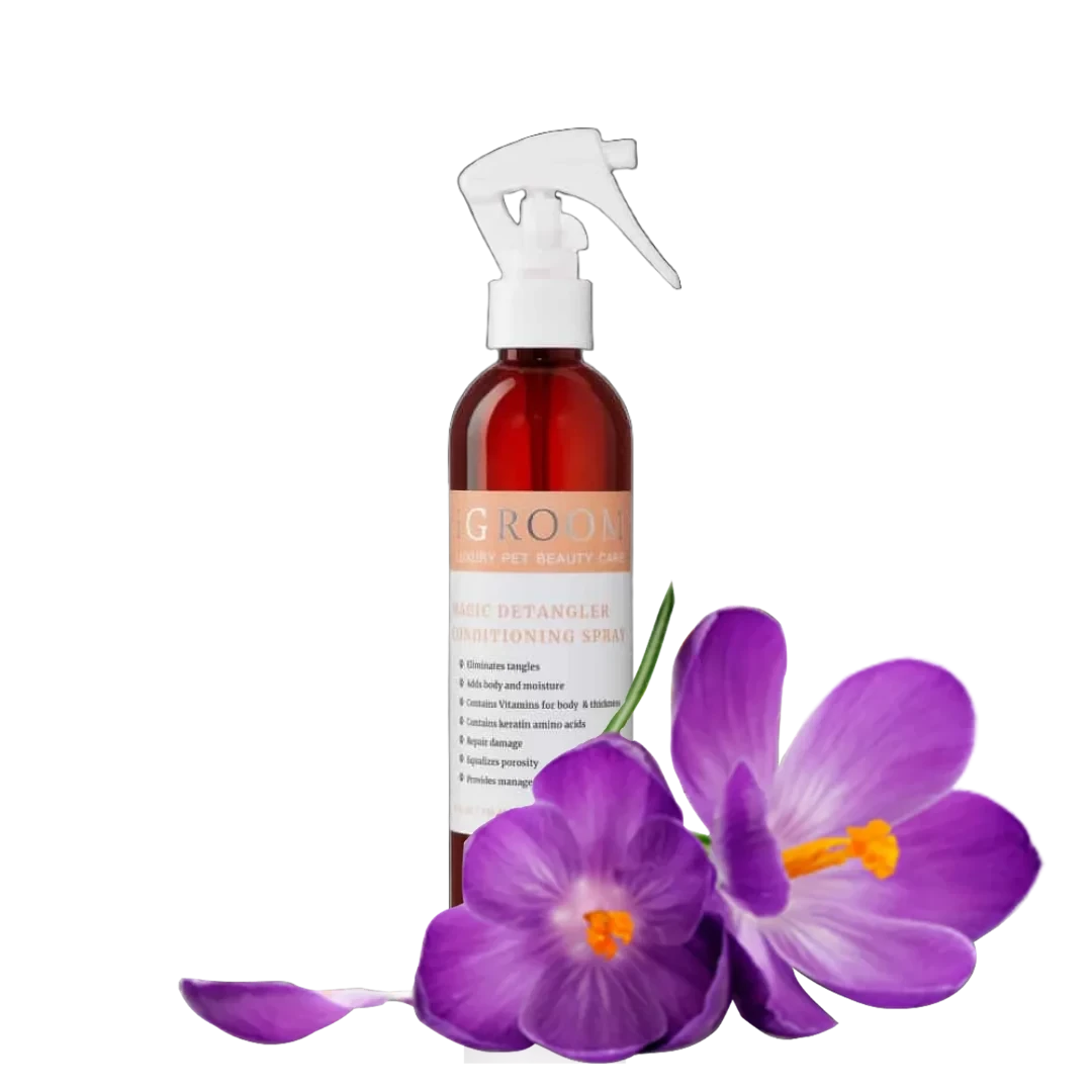 Pet Magic Detangling Spray with Fragrance 8oz by iGroom