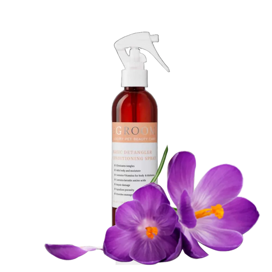 Pet Magic Detangling Spray with Fragrance 8oz by iGroom