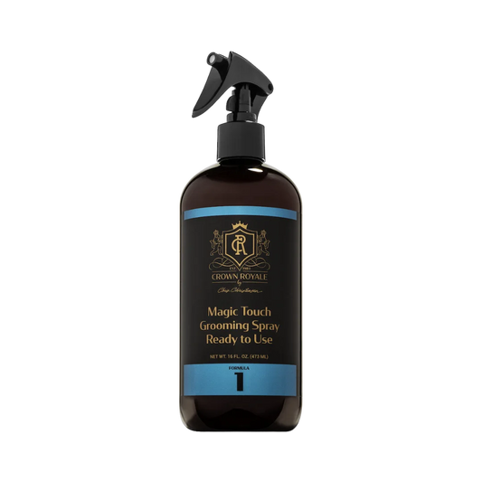 Magic Touch Spray Ready to use #1 16oz by Crown Royale professional dog grooming tool Southlake Paws