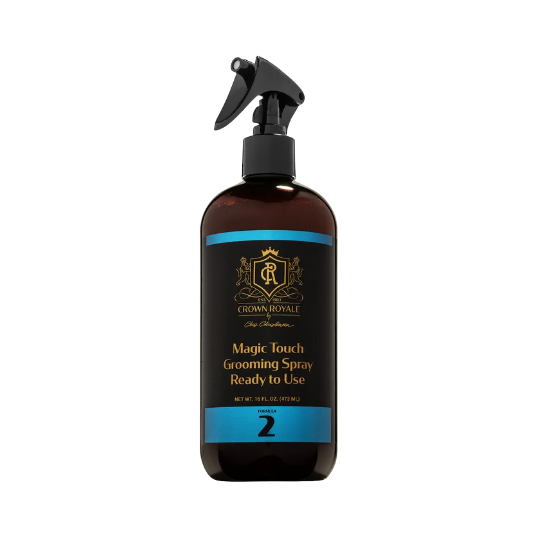 Magic Touch Spray Ready to use #2 16oz by Crown Royale professional dog grooming tool Southlake Paws