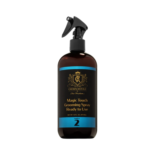 Magic Touch Spray Ready to use #2 16oz by Crown Royale professional dog grooming tool Southlake Paws