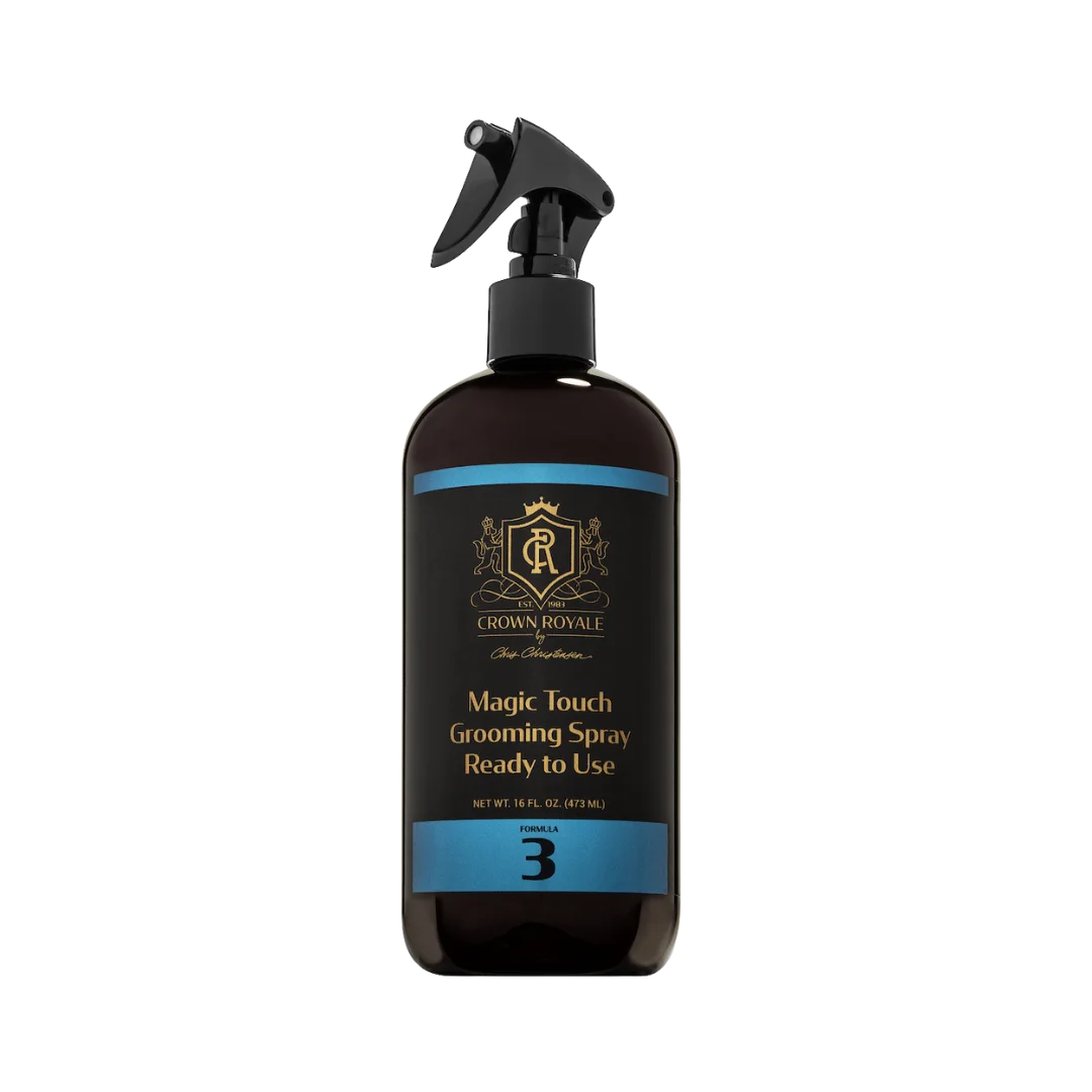 Magic Touch Spray Ready to use #3 16oz by Crown Royale professional dog grooming tool Southlake Paws