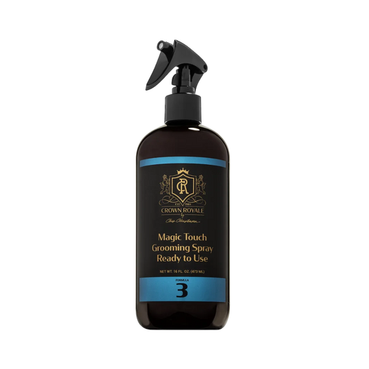 Magic Touch Spray Ready to use #3 16oz by Crown Royale professional dog grooming tool Southlake Paws