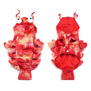 Halloween Lobster Dog Costume