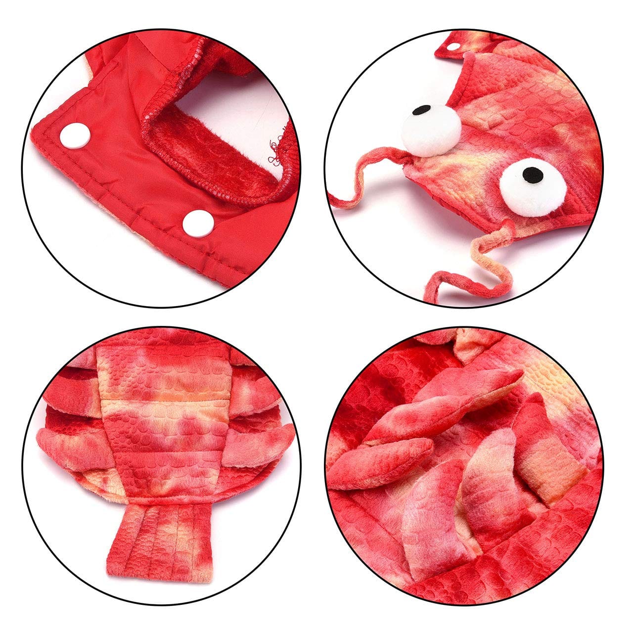Halloween Lobster Dog Costume - Southlake Paws