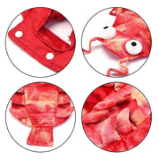 Halloween Lobster Dog Costume