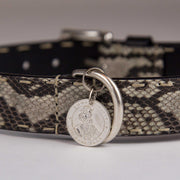 Margaret Sterling Silver Dog ID Tag