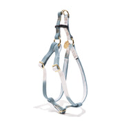 Marine Green Cotton Cat & Dog Harness – Adjustable, Durable & Stylish Pet Harness | Found My Animal